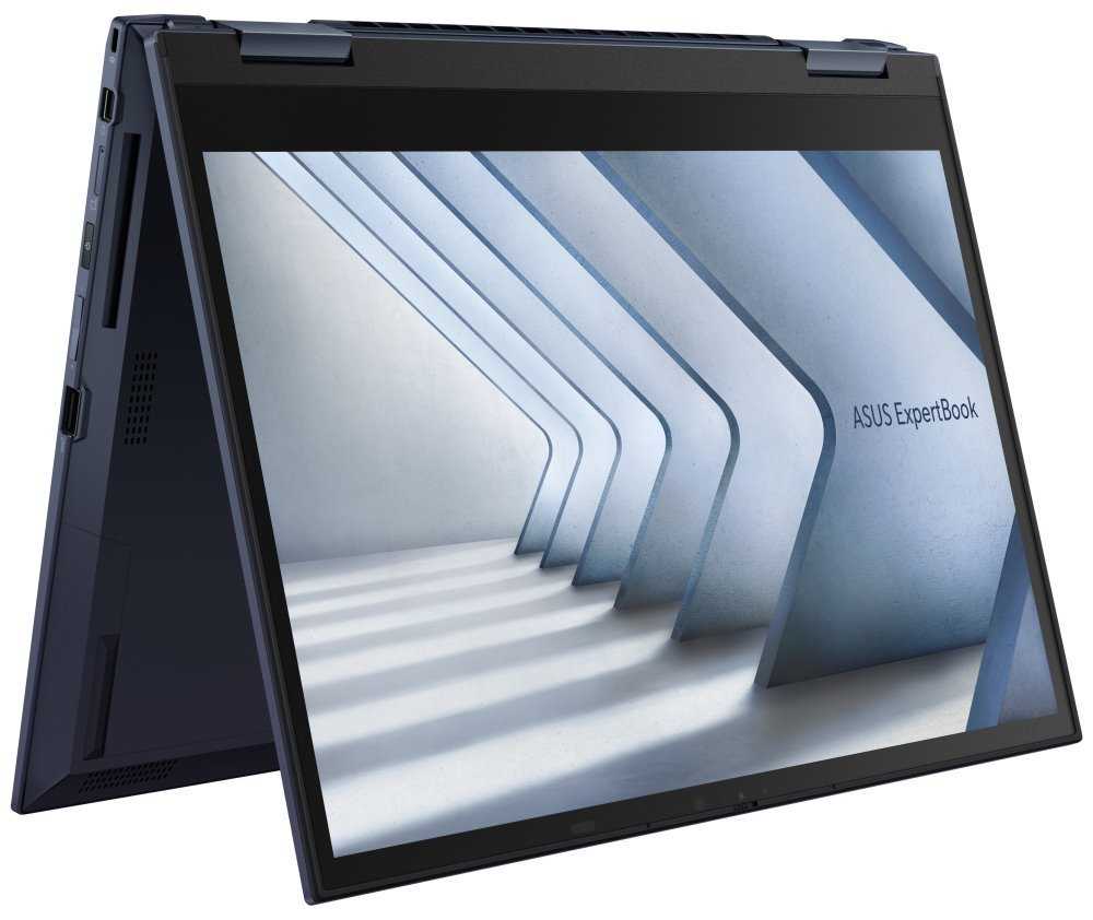 ASUS ExpertBook B7 Flip/ i7-1360P/ 32GB DDR5/ 1TB SSD/ Intel UHD/ 14" WQXGA,touch/ W11P/ černý
