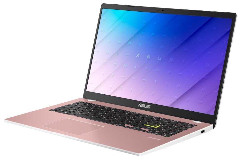 ASUS Laptop/ Celeron N4020/ 4GB DDR4/ 128GB EMMC/ Intel UHD/ 15,6"FHD,matný/ W11HS/ růžový