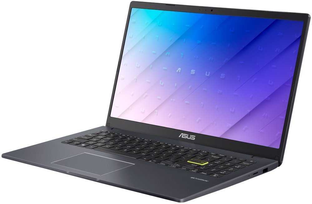 ASUS Laptop E510/ Celeron N4020/ 4GB DDR4/ 128GB EMMC/ Intel UHD/ 15,6"FHD,matný/ W11H/ modrý