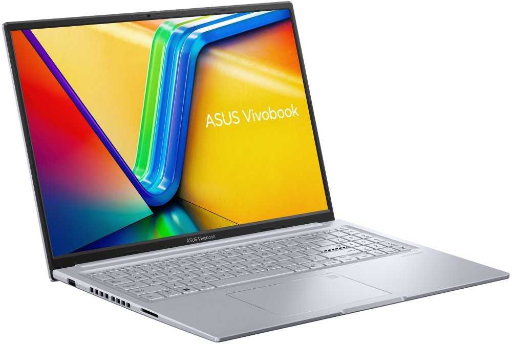 ASUS Vivobook 16X/ i5-12450H/ 16GB DDR4/ 512GB SSD/ RTX 2050 4GB/ 16"WUXGA,matný/ W11H/ stříbrný