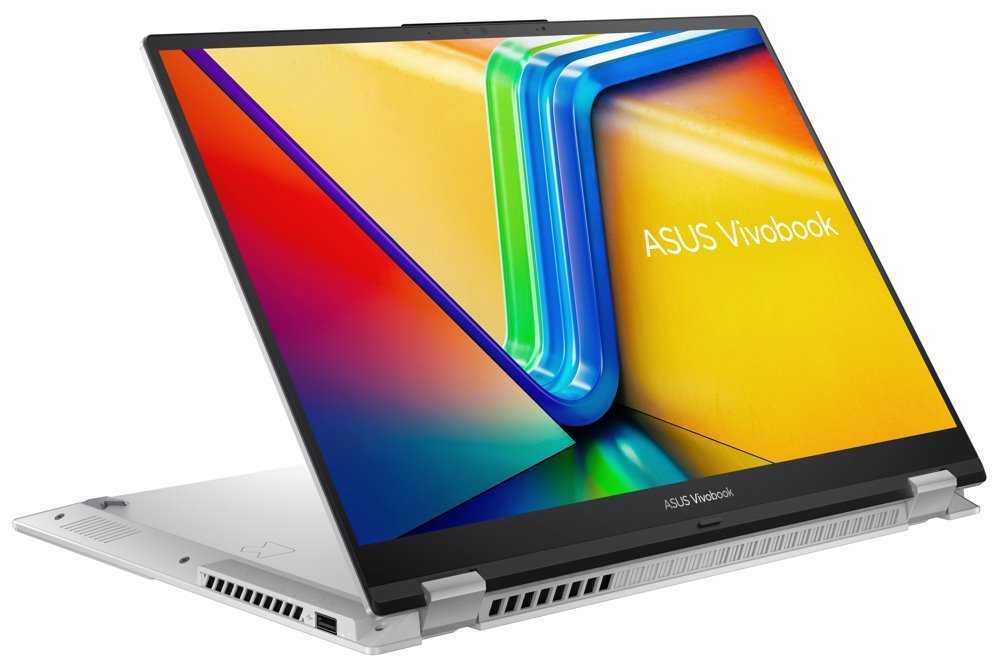 ASUS Vivobook S 16 Flip OLED/ i9-13900H/ 16GB DDR4/ 1TB SSD/ Intel Irix Xe/ 16" 3.2K, touch/ W11H/ stříbrný