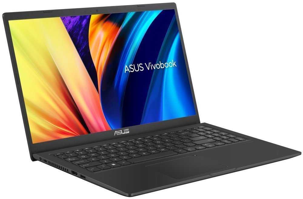 ASUS Laptop/ i3-1115G4/ 8GB/ 256GB SSD/ Intel® UHD/ 15,6"FHD,matný/ W11HS/ černý