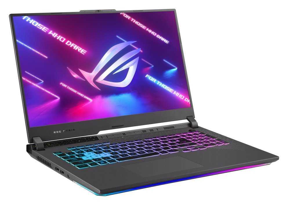 ASUS ROG Strix G17/ Ryzen 9 7845HX/ 32GB/ 1TB SSD/ RTX 4060 8GB/ 17,3"WQHD,matný,240Hz/ bez OS/ šedý