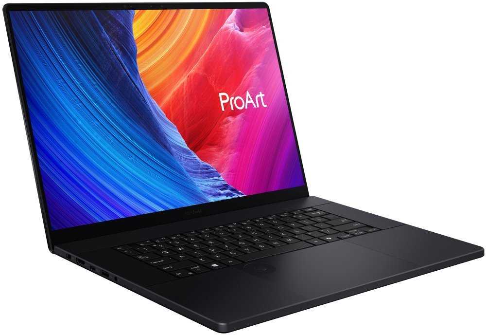 ASUS ProArt/ AMD STRIX-12C/BGA/ 64GB/ 4TB SSD/ RTX 4070 8GB/ 16"WQUXGA,OLED,touch/ W11P/ černý