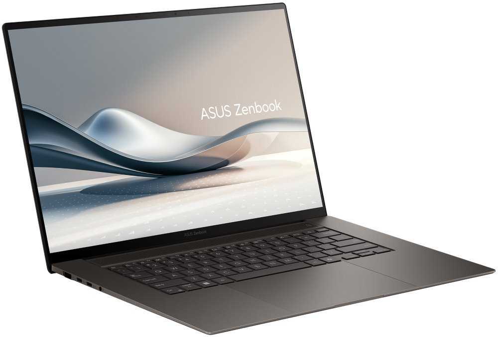 ASUS Zenbook S/ AMD STRIX-12C/BGA/ 32GB/ 2TB SSD/ Radeon™ Graphics/ 16"WQXGA+,touch/ W11P/ šedý