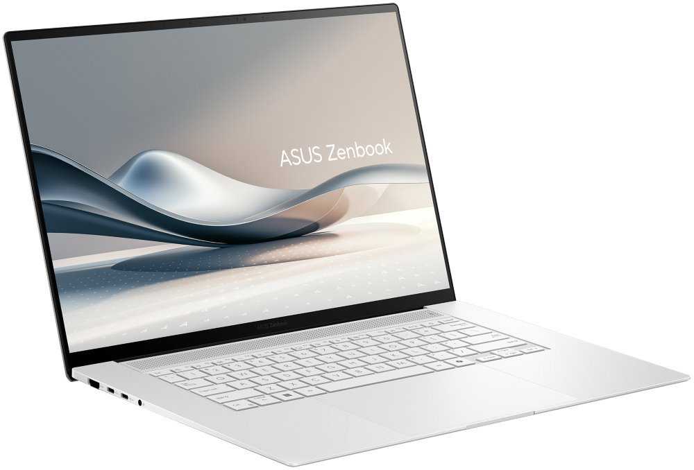 ASUS Zenbook S/ AMD STRIX-12C/BGA/ 32GB/ 2TB SSD/ Radeon™ Graphics/ 16"WQXGA+,OLED,touch/ W11P/ bílý