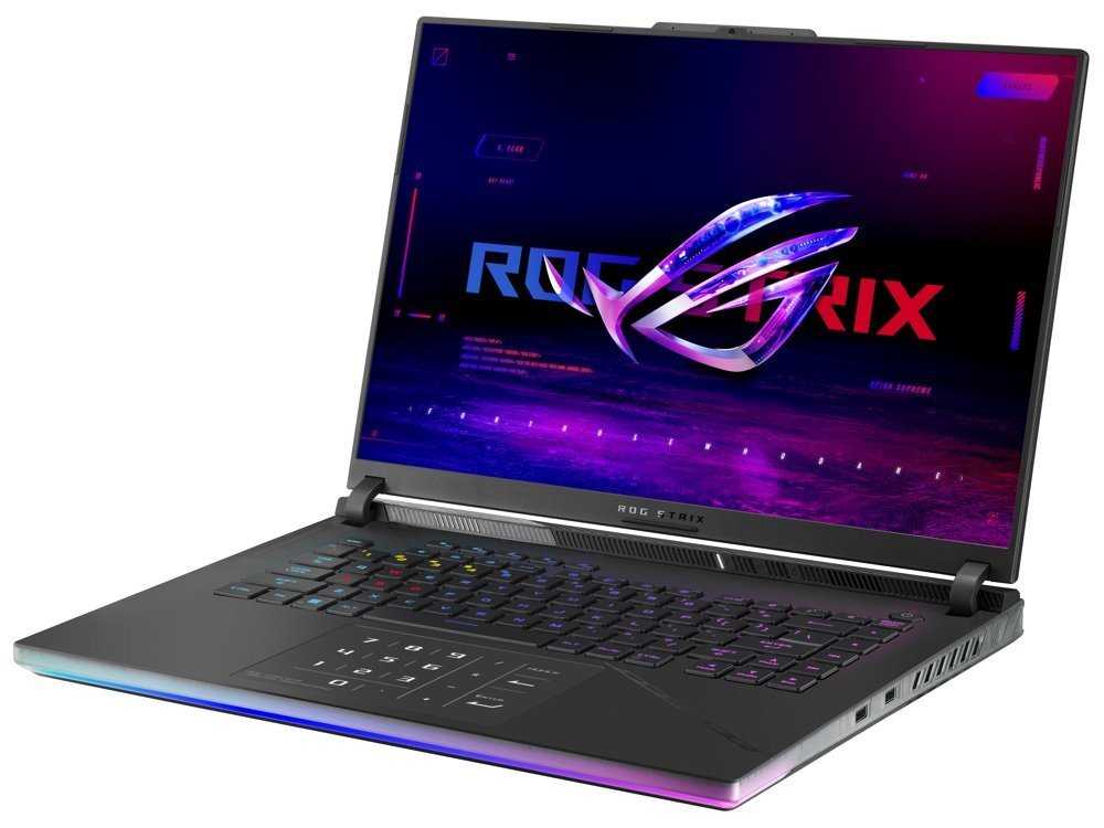 ASUS ROG Strix SCAR 16/ i9-14900HX/ 32GB/ 2TB SSD/ NVIDIA® GeForce RTX™ 4080 12GB/ 16"WQXGA,240Hz/ W11H/ černý