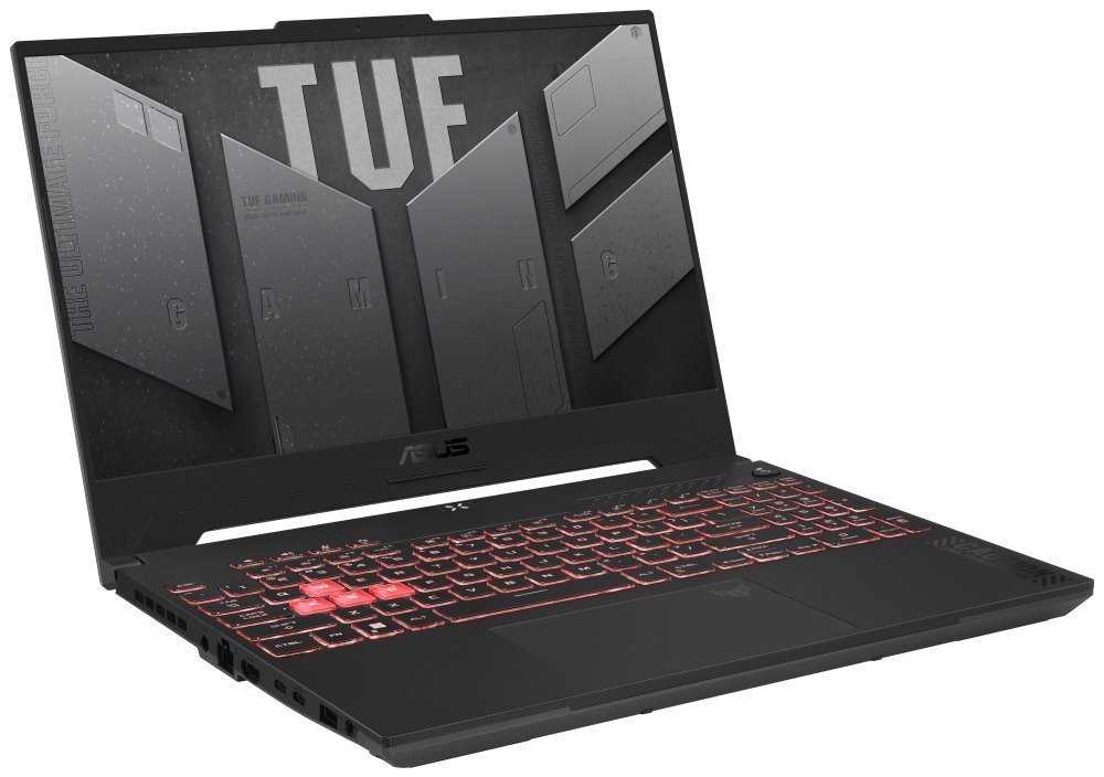 ASUS TUF Gaming A15/  R9-8945H/ 16GB/ 1TB SSD/ NVIDIA® GeForce RTX™ 4070 8GB/ 15,6"QHD,165Hz/ bez OS/ šedý