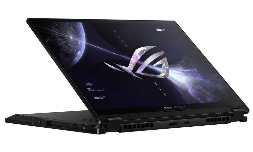 ASUS ROG Flow X13/ R9 7940HS/ 16GB/ 1TB SSD/ NVIDIA® GeForce RTX™ 4060 8GB/ 13,4"WQXGA,165Hz,touch/ W11H/ černý