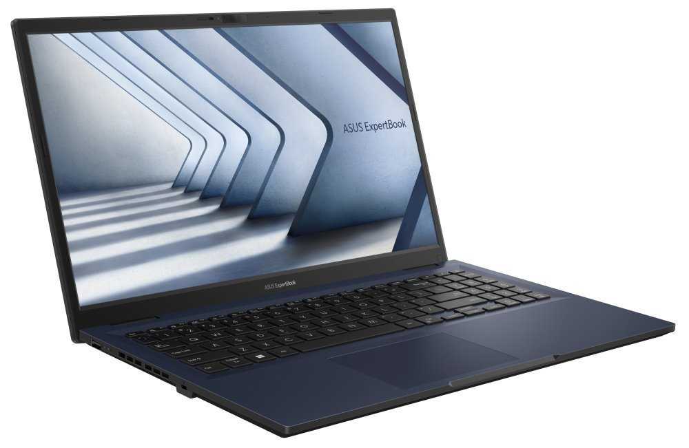 ASUS ExpertBook B1/ N100/ 8GB/ 256GB SSD/ Intel® UHD Graphics/ 15,6"FHD,matný/ W11P EDU/ černý