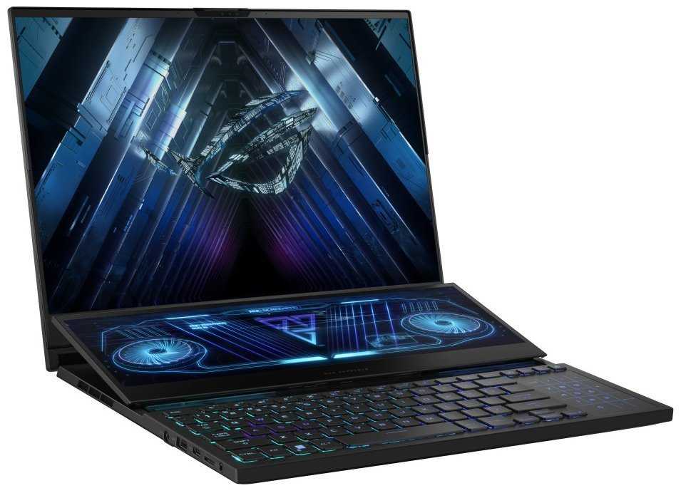 ASUS ROG Zephyrus Duo 16/ Ryzen 9 7945HX/ 64GB  DDR/ 4TB SSD/ RTX 4090 16GB/ 16" WQXGA,matný/ W11P/ černý