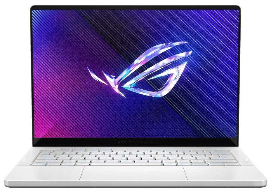 ASUS ROG Zephyrus G14/ Ryzen 9 8945HS/ 32GB DDR/ 1TB SSD/ RTX 4060 8GB/ 14" 3K,OLED/ W11H/ bílý