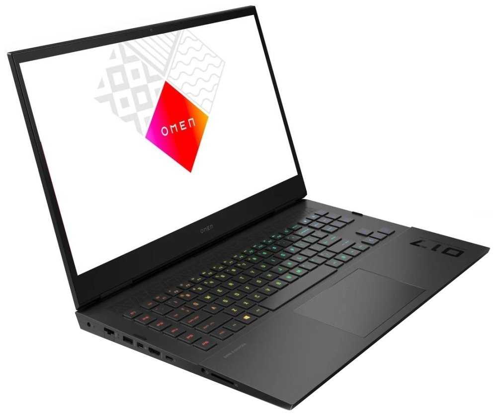 HP OMEN 17-ck0003nc/ i7-11800H/ 32GB DDR4/ 1TB SSD/ NVIDIA GeForce RTX 3080 16GB/ 17,3" QHD matný/ W11H/ černý