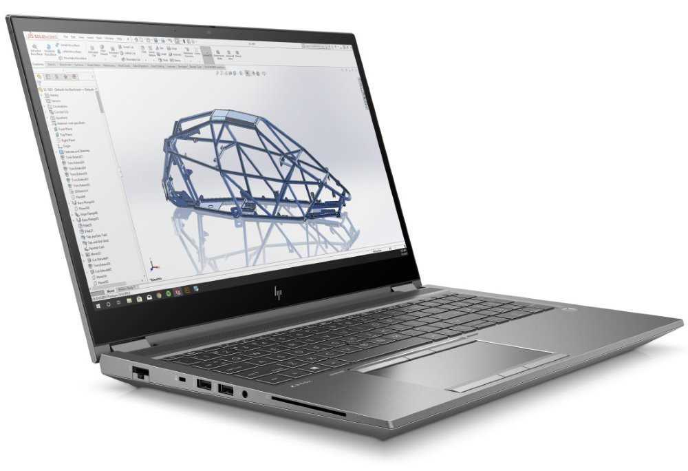 HP Zbook 15 Fury G8/ i7-11800H/ 32GB DDR4/ 1TB SSD/ NVIDIA RTX A2000 4GB/ 15,6" UHD/ matný/ W11P/ šedý