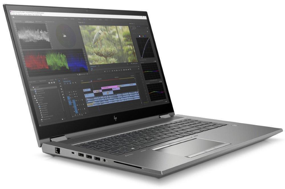 HP Zbook 17 Fury G8/ i7-11800H/ 32GB DDR4/ 1TB SSD/ NVIDIA RTX A2000 4GB/ 17,3" UHD/ matný/ W11P/ šedý