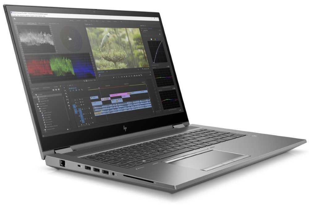 HP Zbook 17 Fury G8/ i7-11800H/ 16GB DDR4/ 512GB SSD/ NVIDIA RTX A3000 6GB/ 17,3" FHD/ matný/ W11P/ šedý