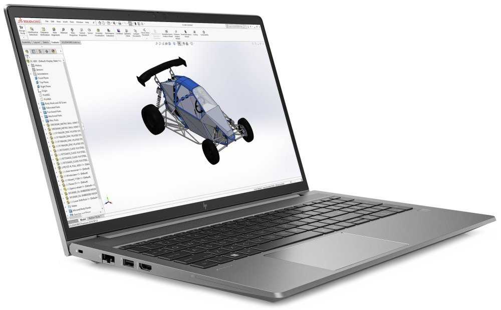 HP Zbook Power G9/ i9-12900HK/ 32GB DDR5  / 1+1 TB SSD/ Nvidia RTX A2000 8GB/ 15,6" UHD/ matný/ W11P/ šedý