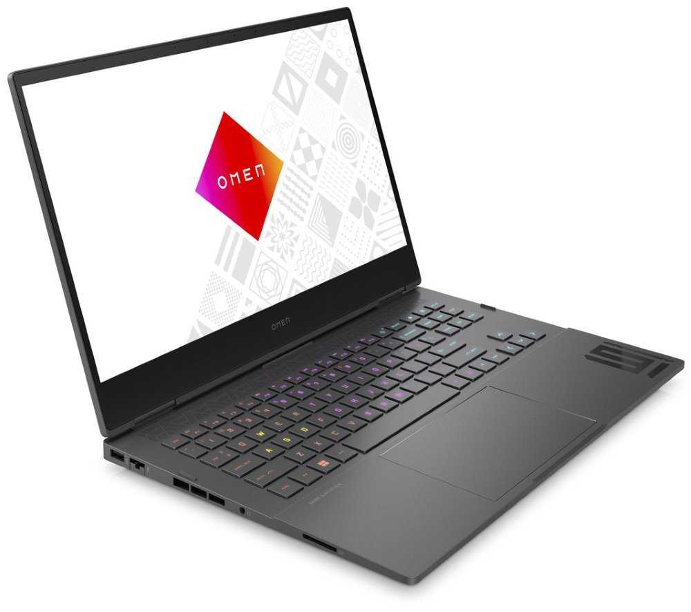 HP OMEN 16-n0051nc/ Ryzen 7 6800H/ 16GB DDR5/ 1TB SSD/ GeForce RTX 3060 6GB/ 16,1" QHD,matný/ bez OS/ stříbrný