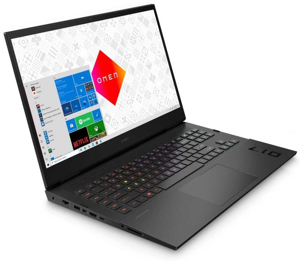 HP OMEN 17-ck1000nc/ i7-12700H/ 16GB DDR5/ 1TB SSD/ GeForce RTX 3060 6GB/ 17,3" QHD,matný/ W11H/ černý