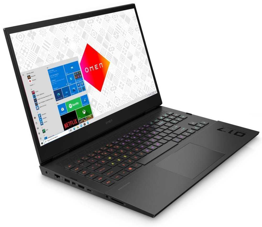 HP OMEN 17-ck1001nc/ i7-12700H/ 16GB DDR5/ 1TB SSD/ GeForce RTX 3070Ti 8GB/ 17,3" QHD,matný/ W11H/ černý