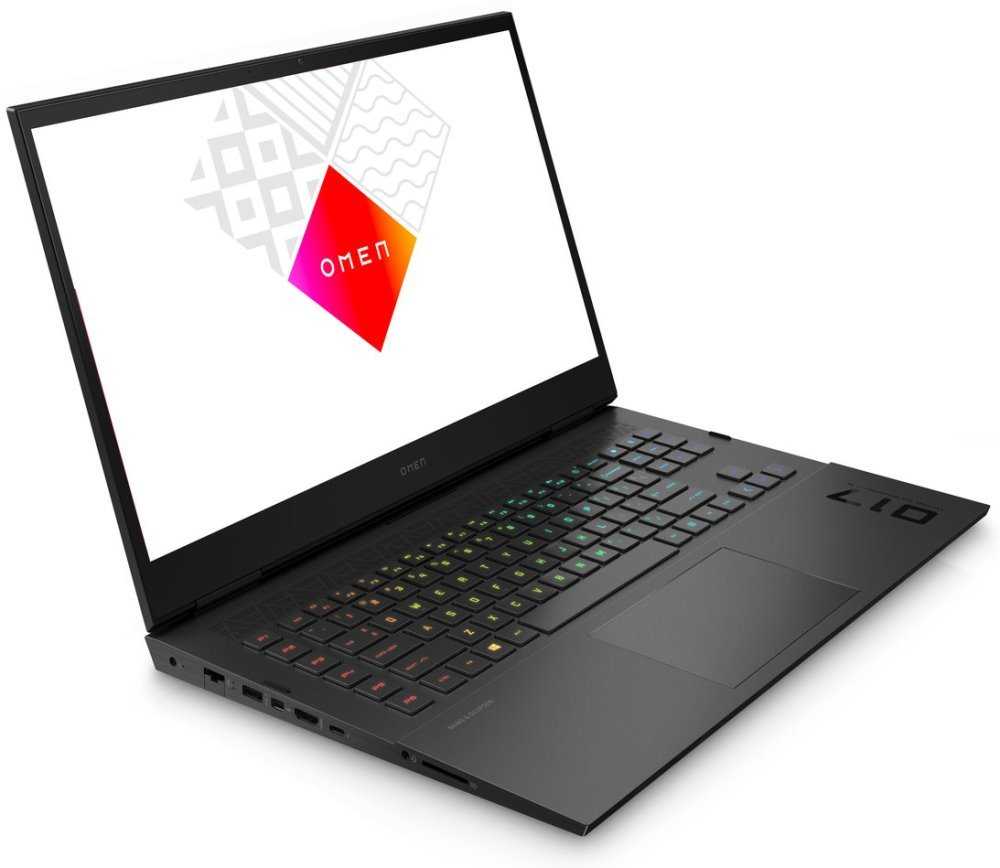 HP OMEN 17-ck1050nc/ i7-12700H/ 16GB DDR5/ 1TB SSD/ GeForce RTX 3070Ti 8GB/ 17,3" QHD,matný/ bez OS/ černý