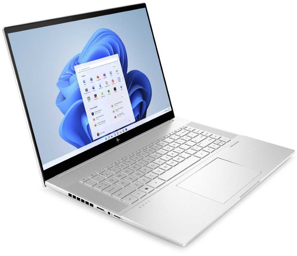 HP ENVY 16-h0001nc/ i7-12700H/ 32GB DDR5/ 1TB SSD/ GeForce RTX 3060 6GB/ 16" WQUXGA,touch/W11P/ stříbrný