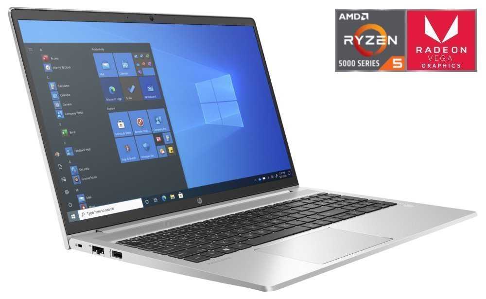 HP ProBook 455 G8/ Ryzen 5 5600U/ 8GB DDR4/ 512GB SSD/ Radeon™ Graphics/ 15,6" FHD matný/ W11P/ stříbrný