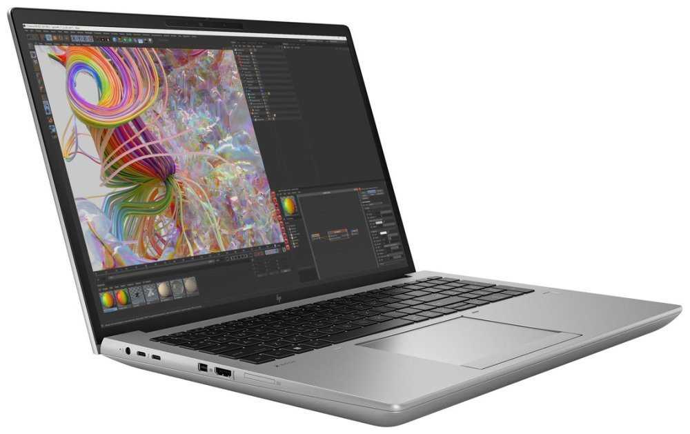 HP Zbook Fury 16 G9/ i7-12850HX/ 32GB DDR5/ 1TB SSD/ Nvidia RTX A1000 4GB/ 16" WUXGA, matný/ W11P/ stříbrný