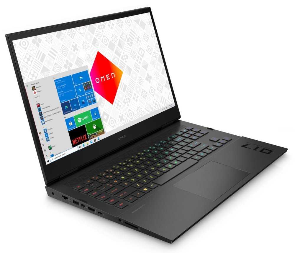 HP OMEN 17-ck2001nc/ i7-13700HX/ 32GB DDR5/ 2TB SSD/ NVIDIA GeForce RTX 4080 12GB/ 17,3" QHD,matný/ W11H/ černý