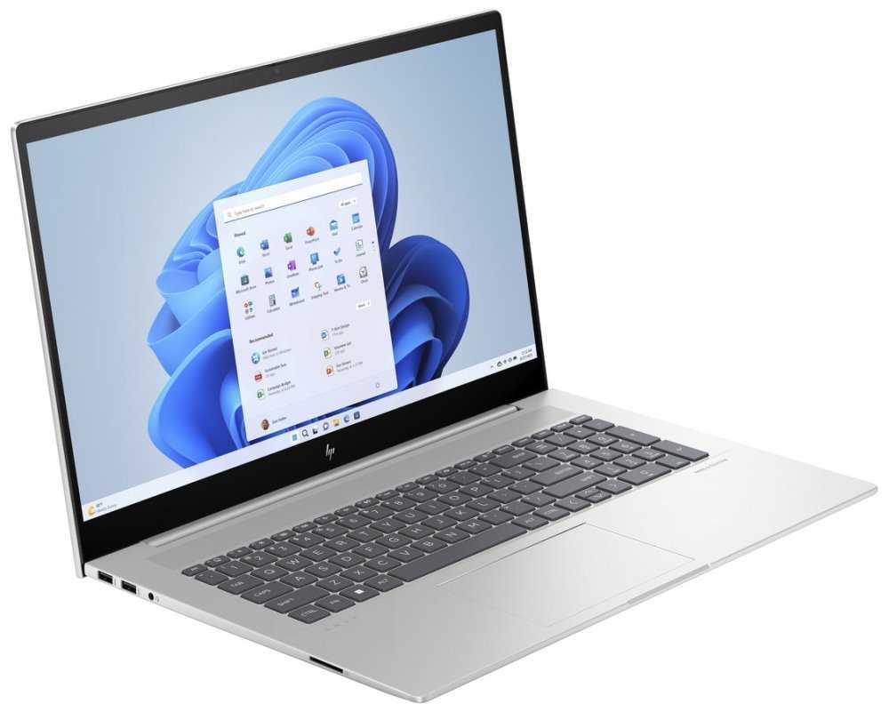 HP ENVY 17-cw0002nc/ i7-1355U/ 32GB DDR4/ 1TB SSD/ NVIDIA GeForce RTX 3050 4GB/ 17,3" UHD/ W11P/ stříbrný