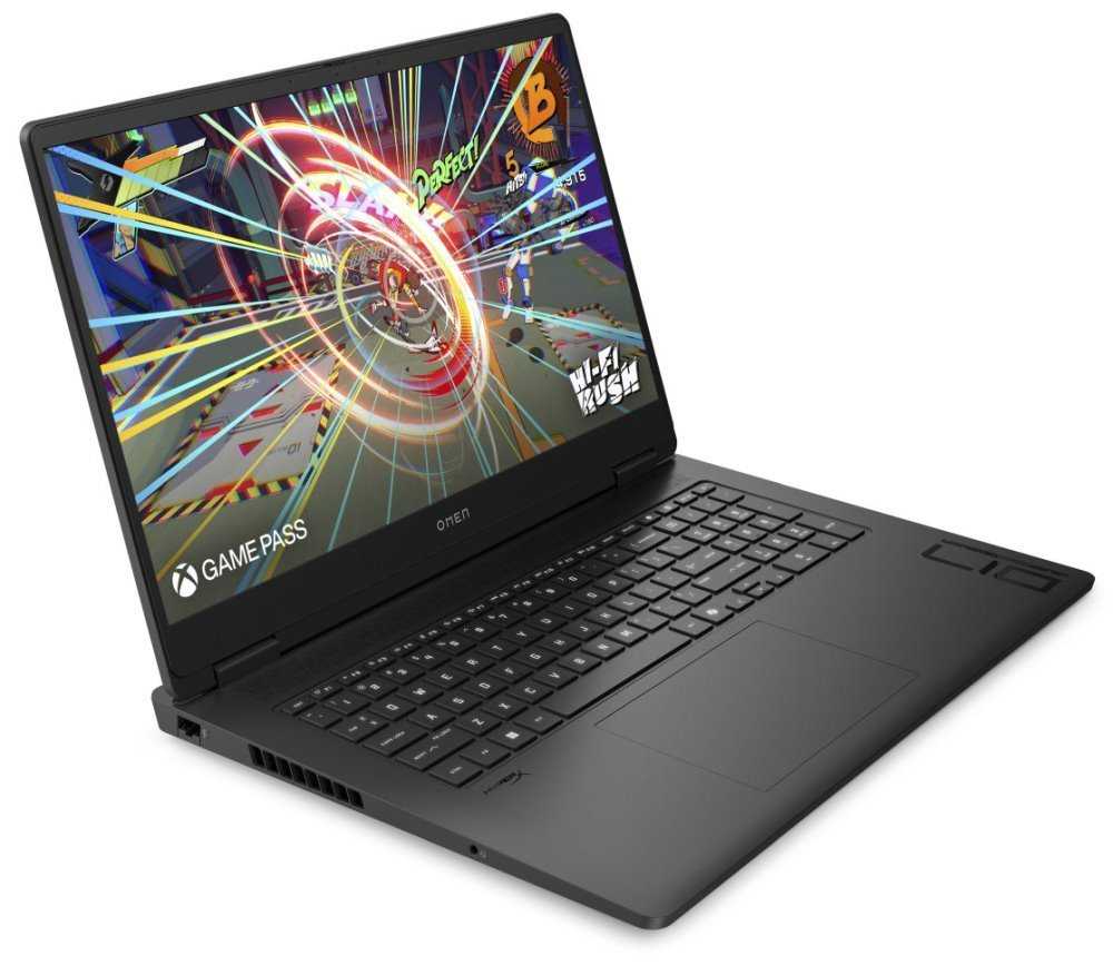 HP OMEN 17-db0001nc/ Ryzen 5 8645HS/ 32GB DDR5/ 1TB SSD/ RTX 4060 8GB/ 17,3"FHD,matný/ W11H/ černý