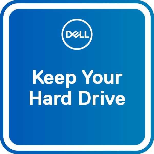 DELL ponechání si disku ( keep your HDD) na 3 roky/ pro všechny notebooky Latitude/ do 1 měsíce od nákupu