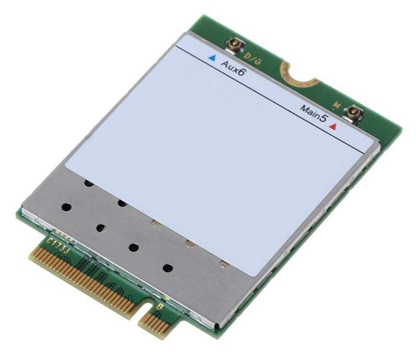 DELL Intel XMM 7360 LTE-Advanced/ LTE 4G/ 3G/ modem pro notebooky Latitude  5300/ 5400/ 5500