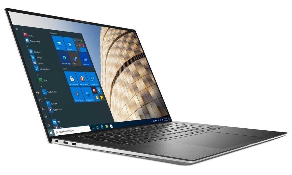 DELL XPS 15 Touch (9510)/ i7-11800H/ 16GB/ 1TB SSD/ 15.6" OLED dot./ NV RTX 3050 Ti 4GB/ FPR/ W11H + Office 1R/ 2Y Basic