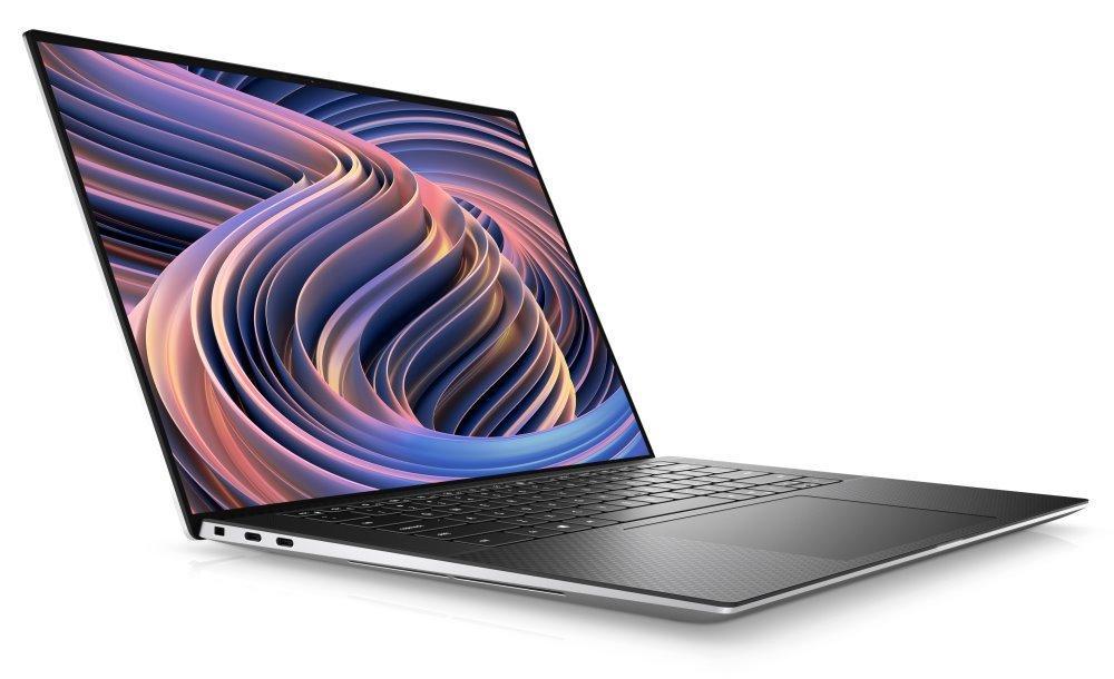 DELL XPS 15 (9520)/ i5-12500H/ 16GB/ 512GB SSD/  15.6" FHD+ / Iris Xe/ FPR/ W11H+office 1Y/ stříbrný/ 2Y Basic