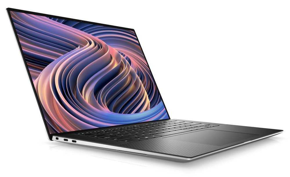 DELL XPS 15 (9520)/ i7-12700H/ 32GB/ 1TB SSD/  15.6" FHD+ / GF RTX 3050 Ti 4GB/ FPR/ W11H+office 1Y/ stříbrný/ 2Y Basic