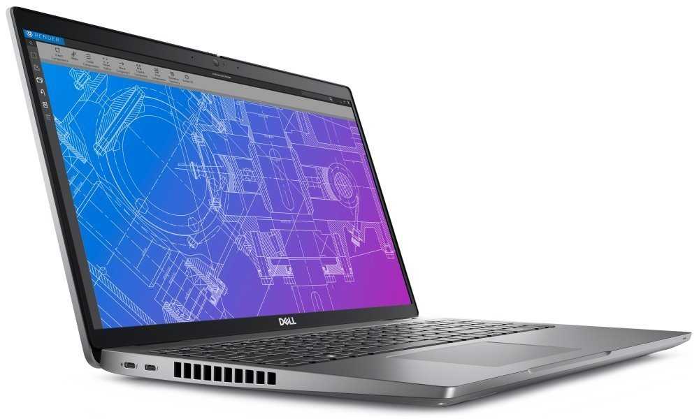 DELL Precision 3570/ i7-1255U/ 16GB/ 1TB SSD/ Nvidia T550 4GB/ 15.6" FHD/ W10Pro (W11Pro+down)/ 3Y PS on-site