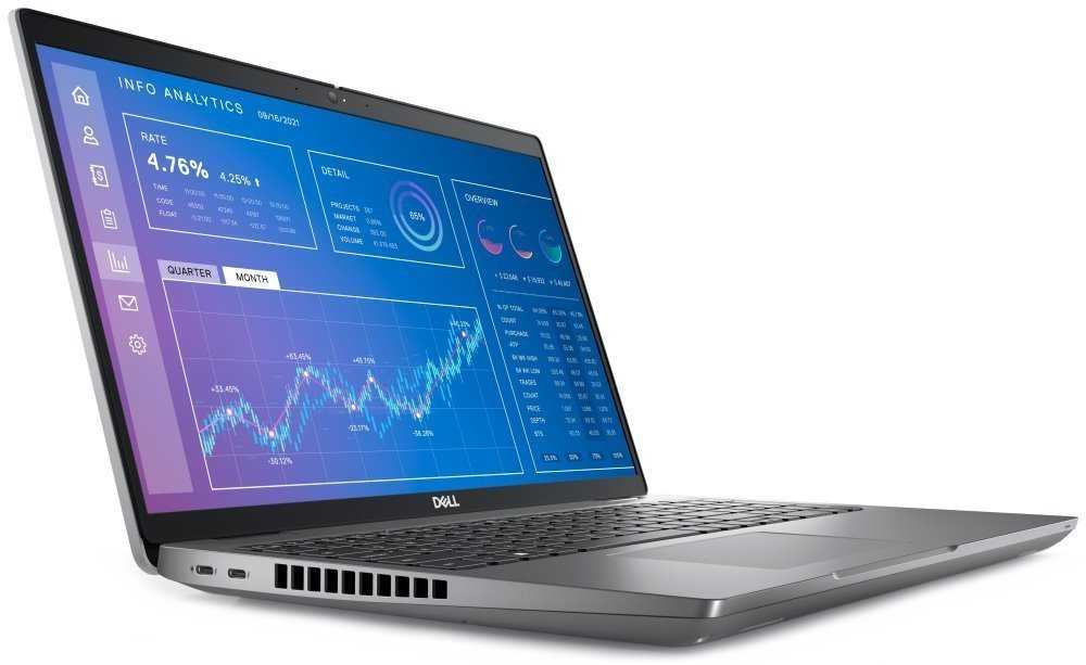 DELL Precision 3571/ i7-12700H/ 32GB/ 1TB SSD/ Nvidia RTX A1000 4GB/ 15.6" FHD/ W11Pro/ 3Y PS on-site