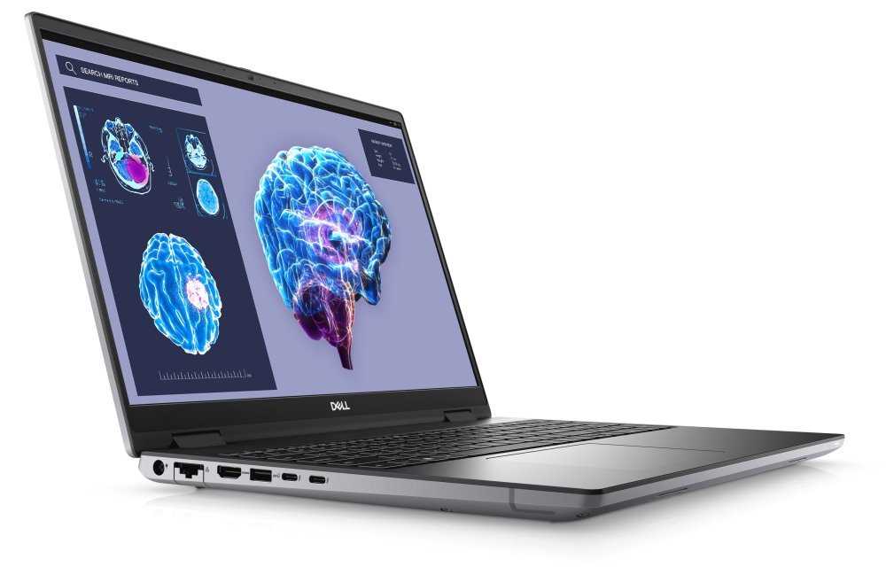 DELL Precision 7680/ i7-13850HX/ 32GB/ 1TB SSD/ RTX 2000 8GB/ 16" FHD+/ W11Pro/ 3Y PS on-site