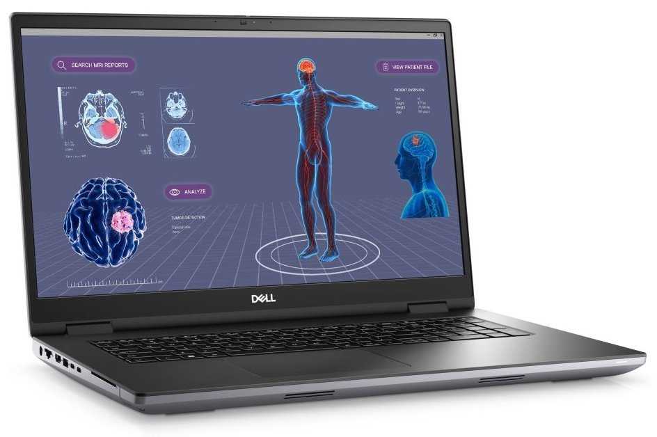 DELL Precision 7780/ i7-13850HX/ 16GB/ 512GB SSD/ RTX 2000/ 17.3" FHD/ W11Pro/ 3Y PS on-site