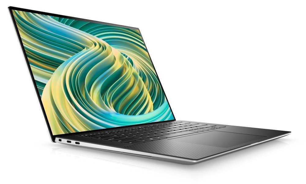 DELL XPS 15 (9530)/ i7-13700H/ 32GB/ 1TB SSD/ 15.6" FHD+/ GF RTX 4050 6GB/ FPR/ W11H+office 1Y/ stříbrný/ 2Y Basic