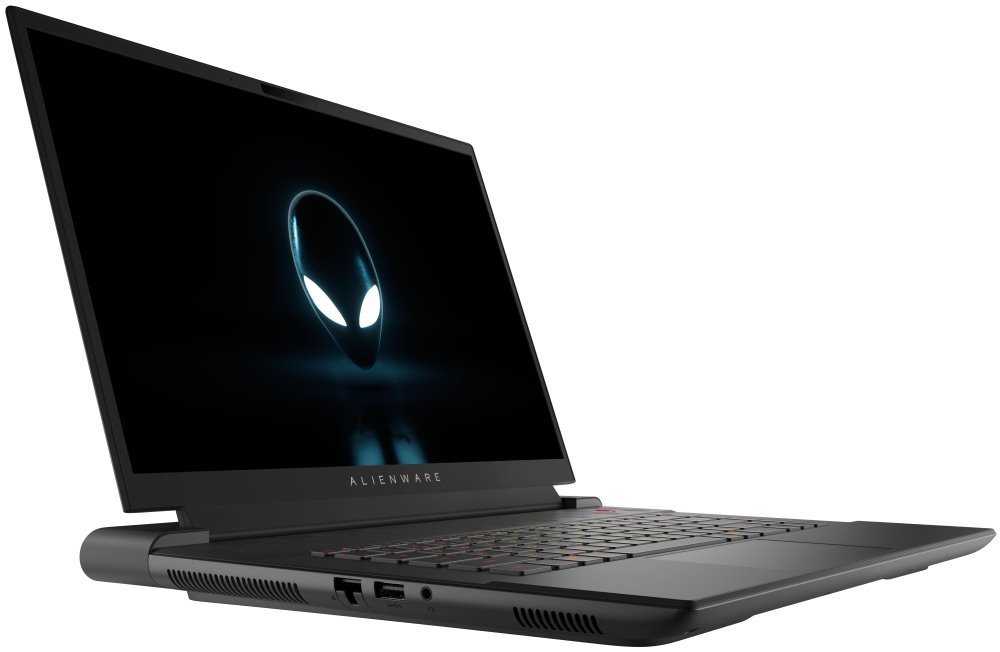 DELL Alienware m16 R1/ i7-13700HX/ 64GB/ 1TB SSD/ NV RTX 4060 8GB/ 16" FHD+/ W11H/ černý/ 2Y Basic on-site