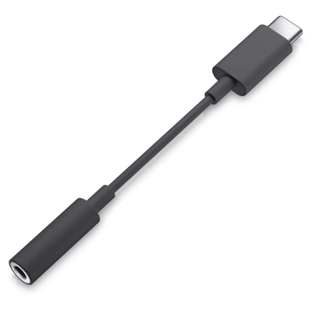 DELL redukce USB-C (M) na 3,5mm konektor pro sluchátka (F)