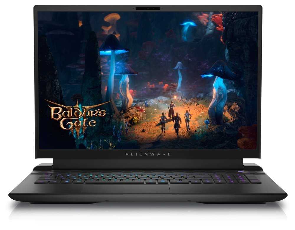 DELL Alienware m18 R2/ i9-14900HX/ 16GB/ 1TB SSD/ NV RTX 4080 12GB/ 18" QHD+/ W11H/ černý/ 2Y Basic on-site