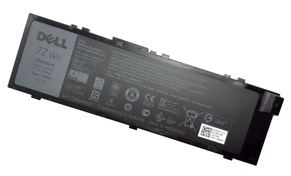 DELL baterie 6-článková 72Wh LI-ON pro Precision 7510/7710