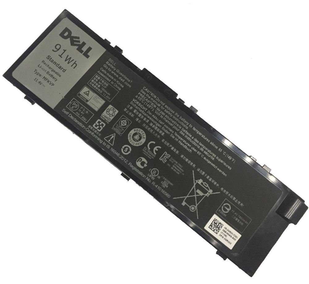 DELL baterie 6-článková 91Wh LI-ON pro Precision 7510/7710/7520/7720