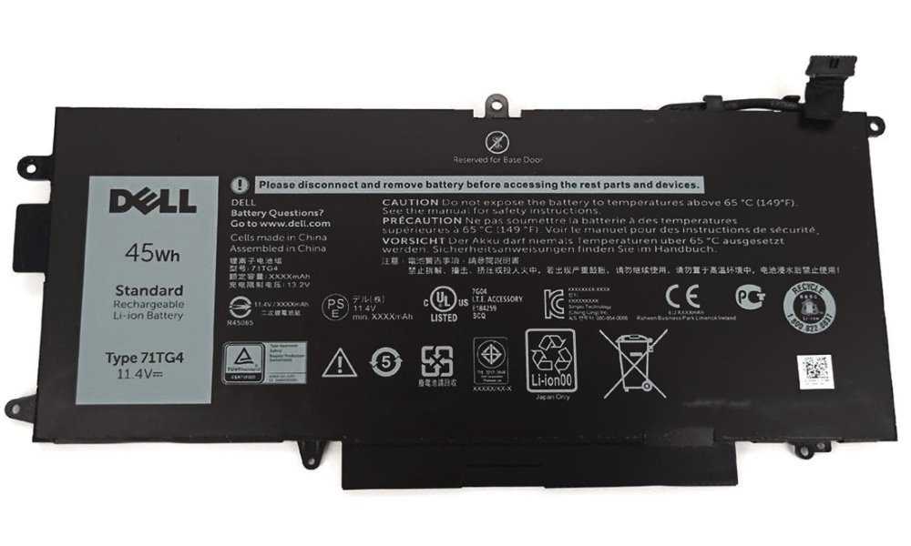 DELL baterie 3-článková 45Wh LI-Ion pro Latitude 7280/7389/7390 2v1/5289