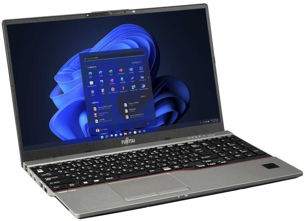 FUJITSU LIFEBOOK U7512/ i7-1255U/ 32GB/ 1TB SSD/ 15,6" FHD Touch/ W11P/ podsvícená klávesnice