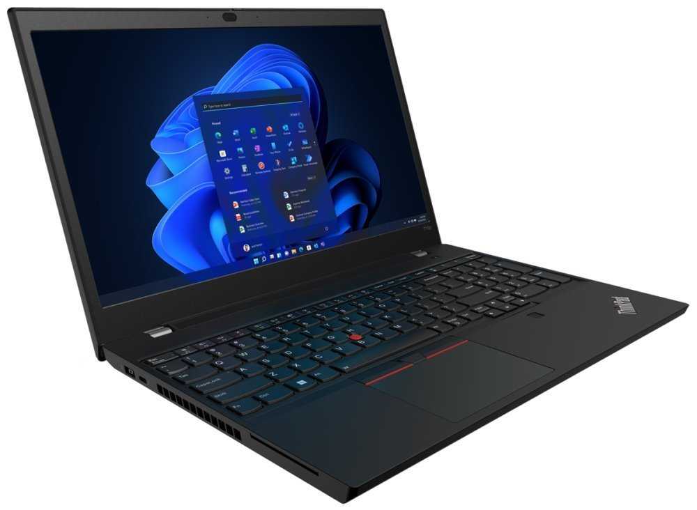 Lenovo T15p G3/ i7-12700H/ 16GB DDR5/ 512GB SSD/ RTX 3050 4GB/ 15,6" FHD, matný/ W11P/ černý