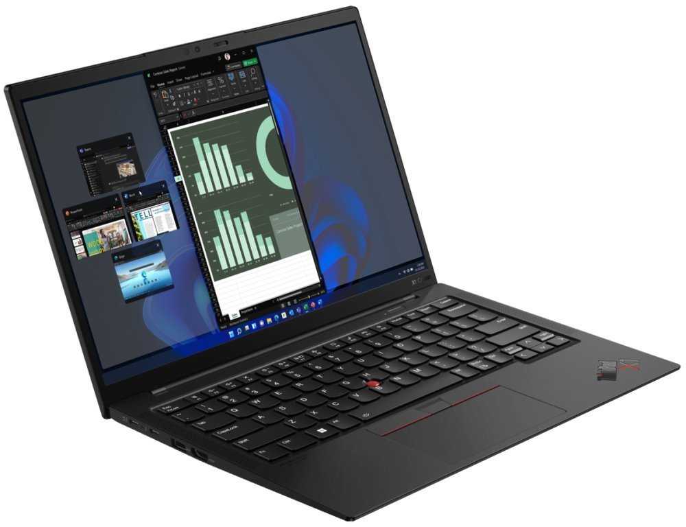 Lenovo X1 Carbon G10/ i7-1255U/ 16GB DDR5/ 1TB SSD/ Intel Iris Xe/ 14" WQUXGA, lesklý/ W11P/ černý